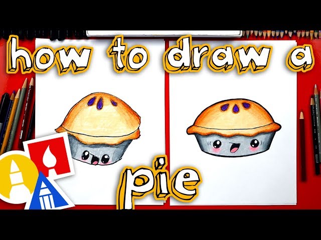 How To Draw A Pie - Happy Pi Day!