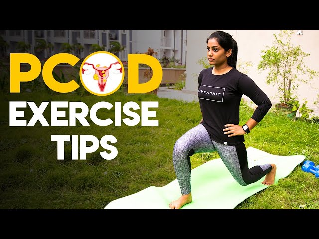 Best Exercises For Pcod & Pcos -   Sumaiya Naaz | Hormonal imbalance , If regular Periods | Workout
