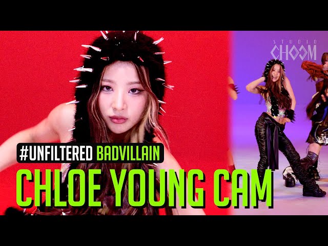 [UNFILTERED CAM] BADVILLAIN Chloe Young(클로이 영) 'BADVILLAIN' 4K | STUDIO CHOOM ORIGINAL