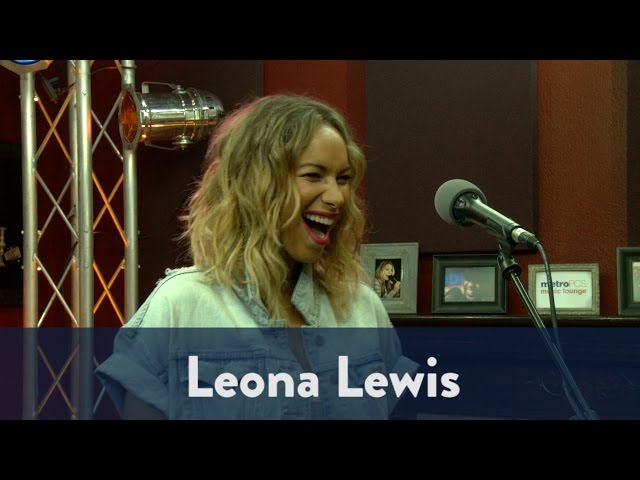 Leona Lewis gets hit on by Big Al Part 7/7