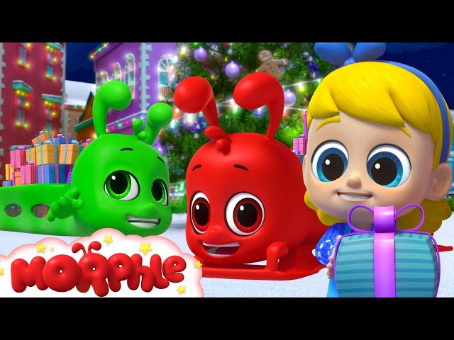 An Orphle Christmas - Mila and Morphle | Cartoons for Kids | My Magic Pet Morphle