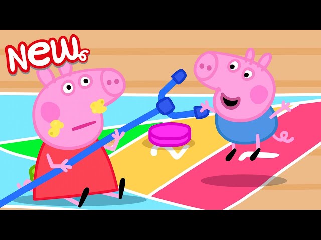 Peppa Pig Tales 🛳 Let's Play Shuffle Board On The Cruise 🛳 Peppa Pig Episodes