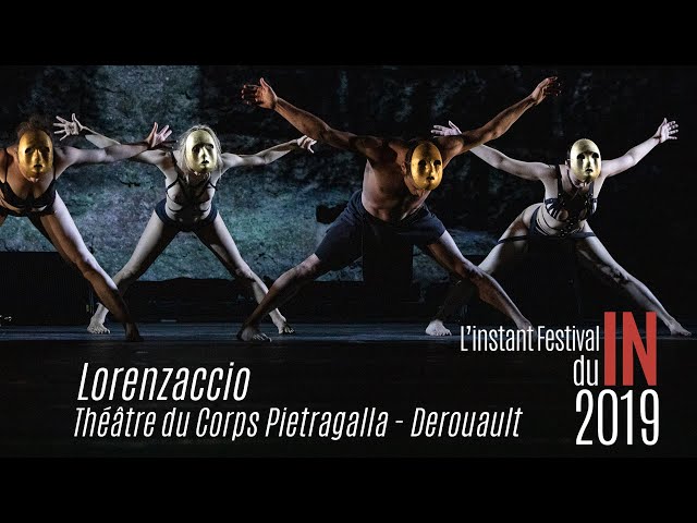 Linstant Festival : Lorenzaccio - Théâtre du Corps Pietragalla Derouault