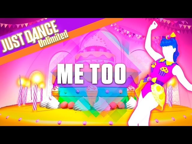 Just Dance Unlimited: Me Too by Meghan Trainor – Official Gameplay [US]