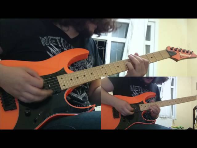 Trivium - Built to Fall Guitar Cover "Matthew's Part" (MertBada)