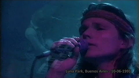 a-ha live - Derby Rock Festival, Luna Park, Argentina 1991