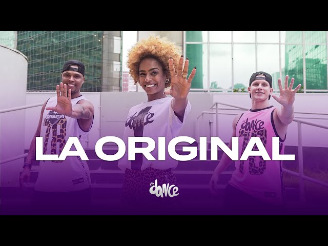 La_Original.mp3 - Emilia, TINI | FitDance (Choreography)