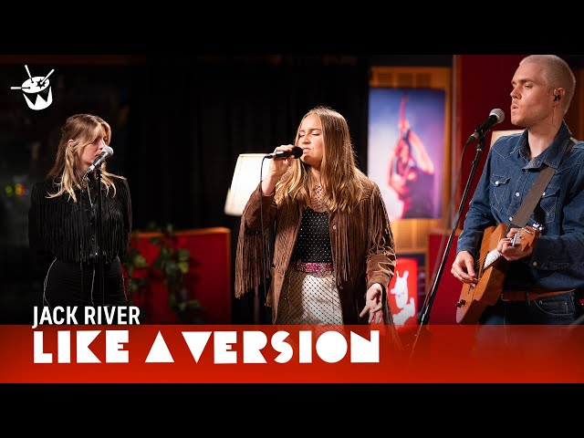 Jack River covers Amyl and The Sniffers 'Guided By Angels' for Like A Version