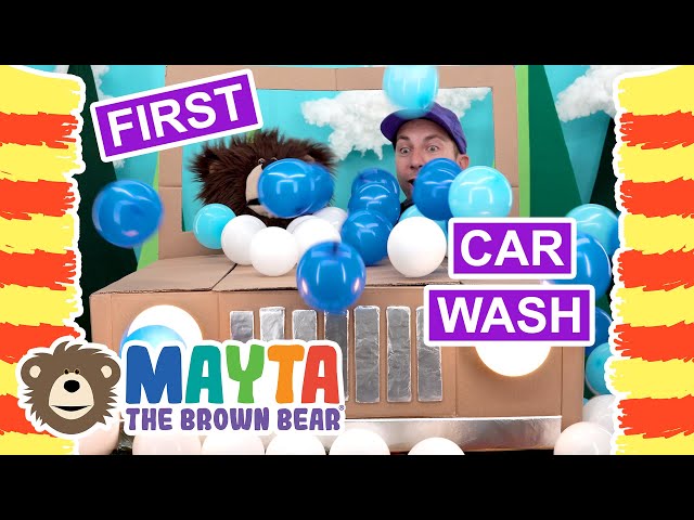 Car Wash for Kids | Learning Videos for Toddlers