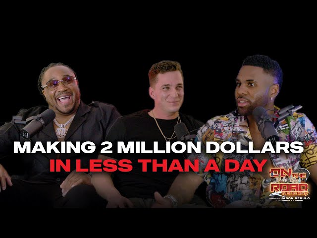 Making 2 Million Dollars In Less Than A Day || On The Road