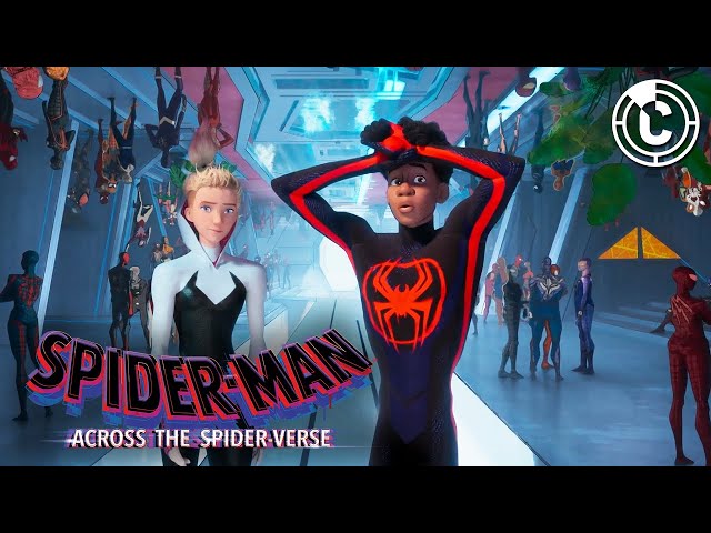 Spider-Man: Across The Spider-Verse | Spider Society | CineClips