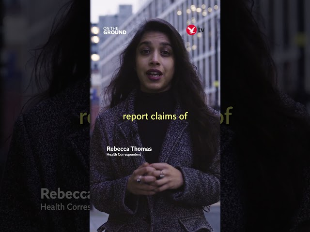 The NHS whistleblower fighting for her right to be heard over workplace harassment #shorts