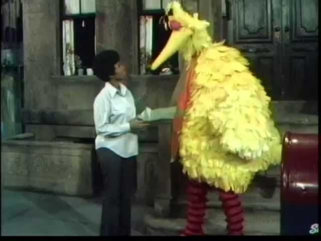 Classic Sesame Street - Big Bird Uses a Mirror/Buddy & Jim