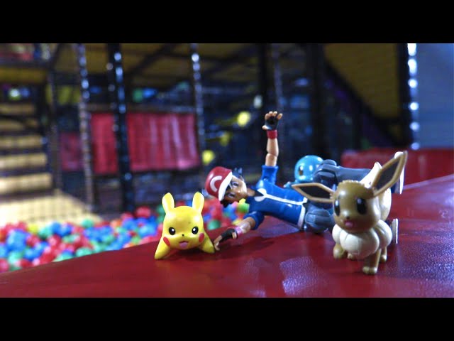 Pokemon Toys in a Ball Pit!!! (PRETEND PLAY!)