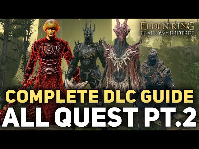 Elden Ring DLC: All Quests in Order Complete Guide Part 2 - Dragon Priestess, Ymir, Jolan & Igon