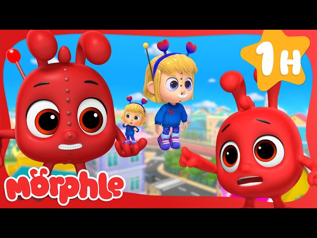 Mila and Morphle Robot Malfunction | Cartoons for Kids | Mila and Morphle