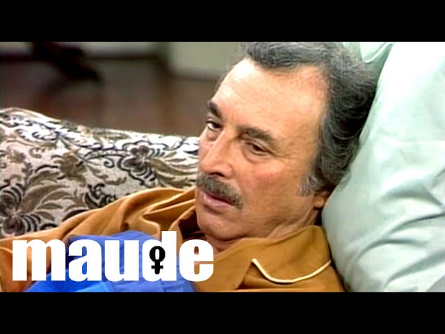 Maude | Walter Is Sick | The Norman Lear Effect