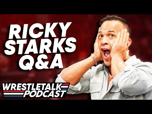 AEW's Ricky Starks Interview! | WrestleTalk Podcast