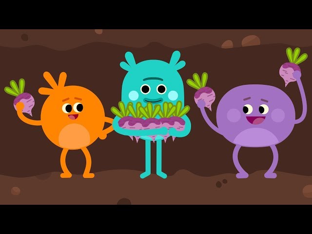 The Bumble Nums Make Tunneling Turnip Turnover | Cartoon For Kids