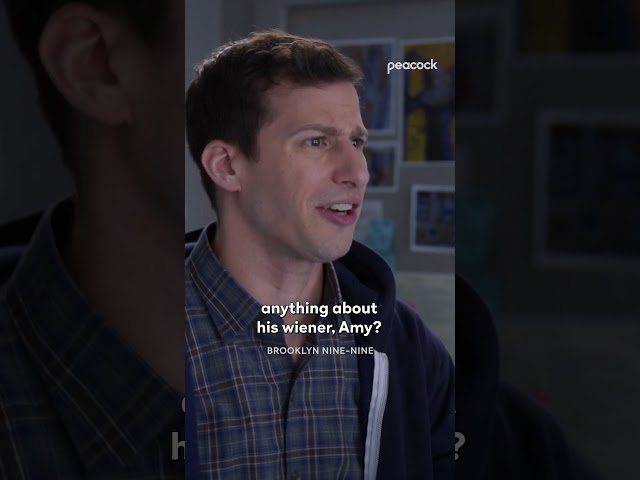 When your intrusive thoughts win 😭 | Brooklyn Nine-Nine