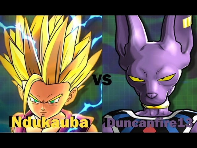 Dragon Ball Z: Battle of Z - Ndukauba vs. Duncanfire13