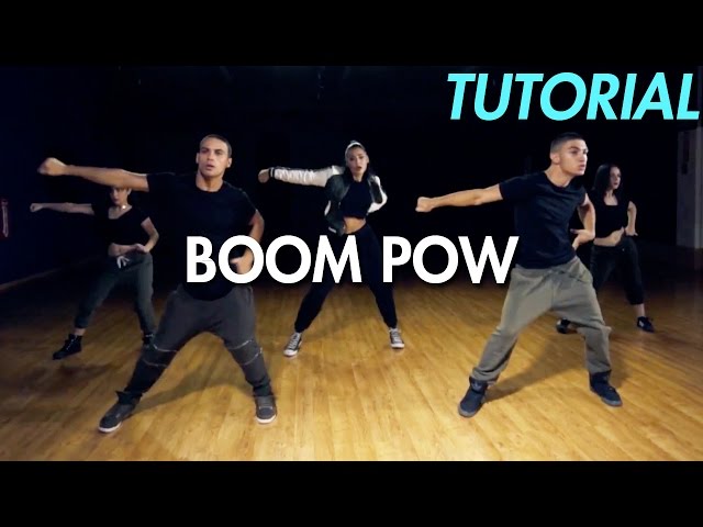 Alexandra Stan - Boom Pow (Dance Tutorial) | Mihran Kirakosian Choreography