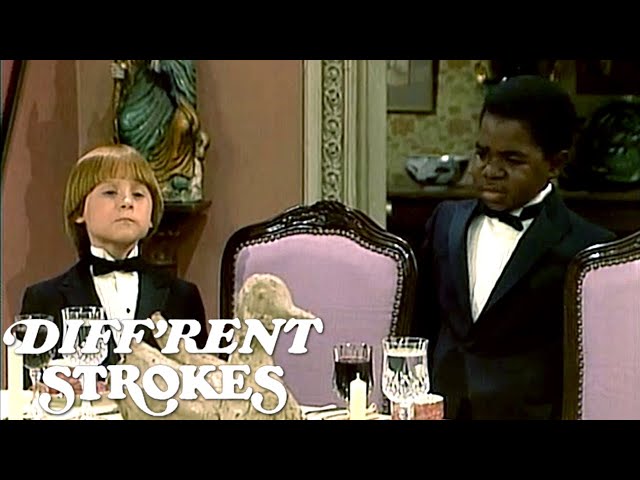 Diff'rent Strokes | Sam and Arnold Put Together A Romantic Evening | Classic TV Rewind