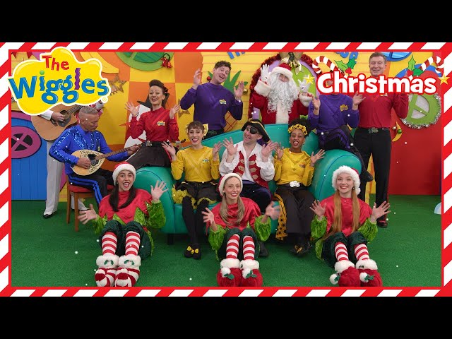 Jingle Bells 🔔 Kids Christmas Carols and Holiday Songs 🎄 The Wiggles