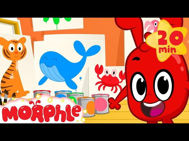 Learn Colors With Morphle! Educational Color Videos For Kids