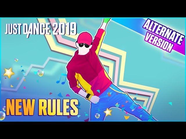 Just Dance 2019: New Rules (Alternate) | Official Track Gameplay [US]