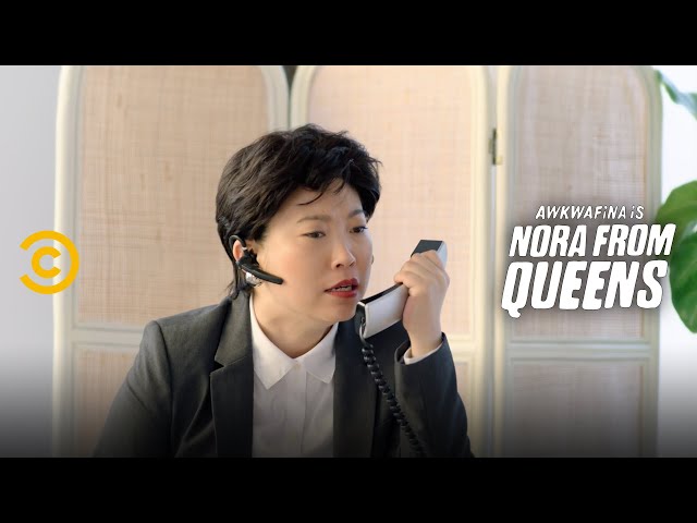 Nora Enters an Alternate Reality - Awkwafina is Nora from Queens