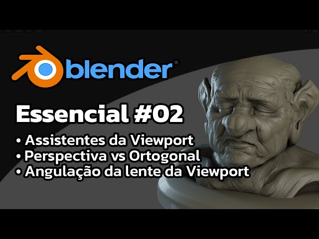 Curso de Blender 2.9 - Essencial 02 - Angulação de Câmera