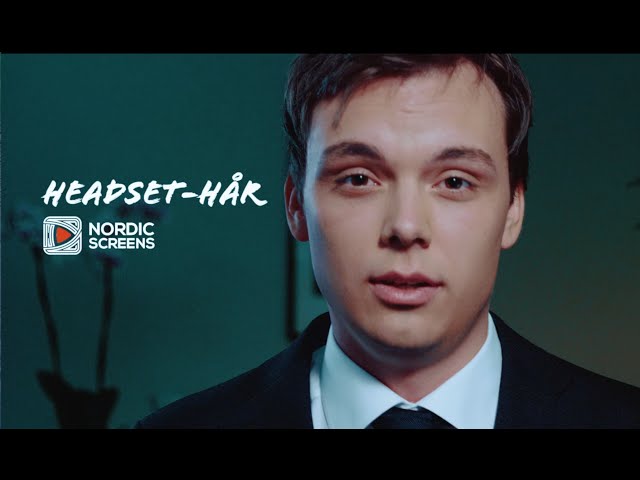 Mads Arron & Kim Køste - "Headset-hår" | Nordic Screens musikkvideo!