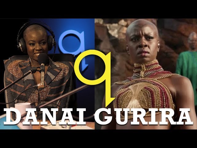 Black Panther's Danai Gurira on why "Wakanda Forever" is a theme we should all live by