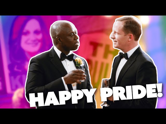 Our Favourite Comedy LGBT Moments | Happy Pride Month from Brooklyn Nine-Nine & More | Comedy Bites