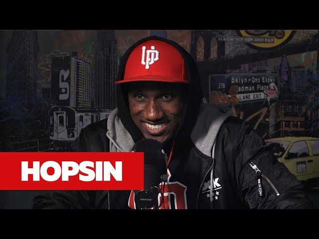 Hopsin Shares Australia Story,  And Not Being Able to See his Son With Rosenberg