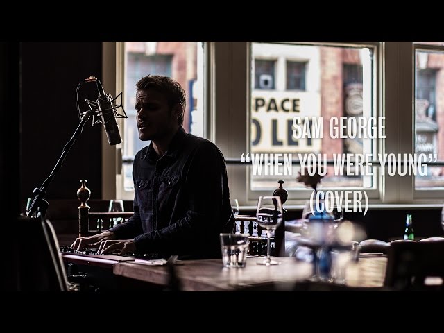 Sam George - When You Were Young (The Killers Cover) - Ont Sofa Live at The Black Swan