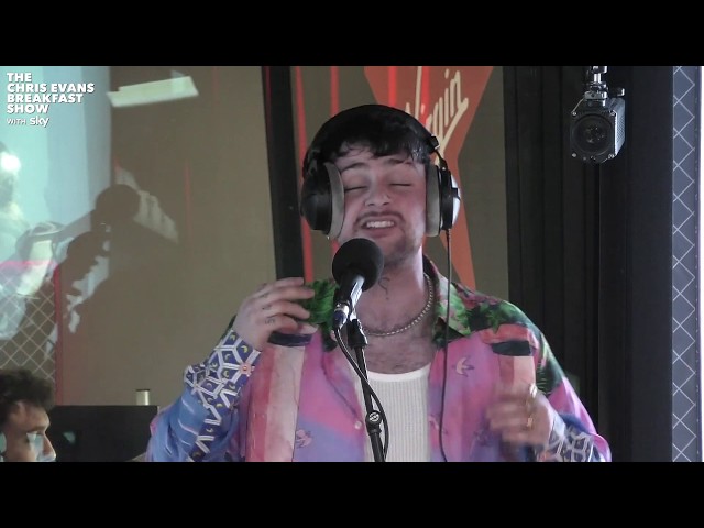 Tom Grennan - This Is The Place (Live On The Chris Evans Breakfast Show with Sky)