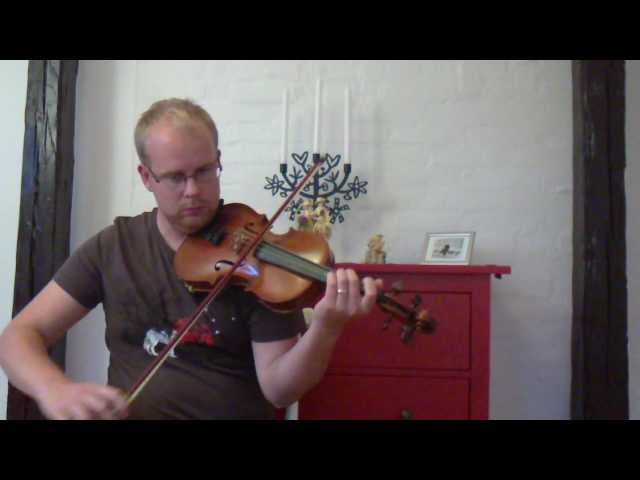 Papagenos schottis - Mozart as folk music - Violin