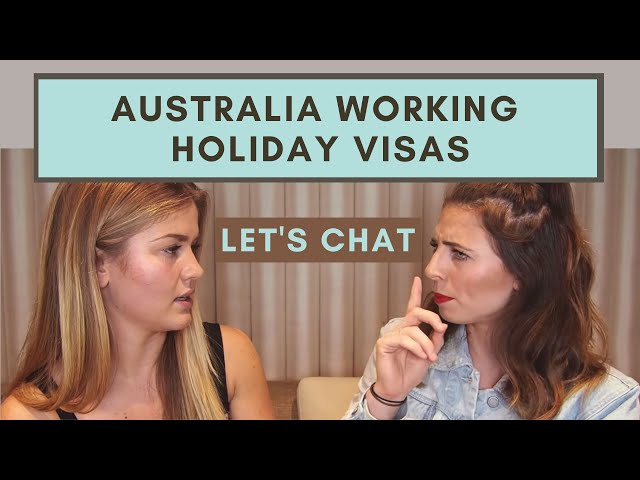 Your Guide To An Australian Working Holiday Visa