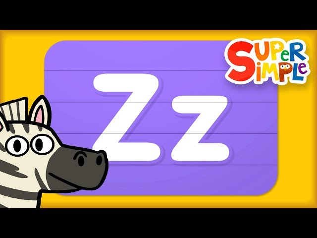 Learn the ABCs | Letter Z Words | Turn & Learn ABCs