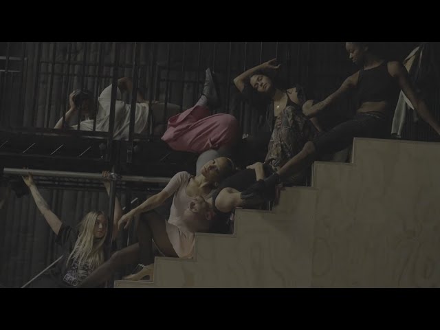 Ariana Grande - yes, and? (music video rehearsals)
