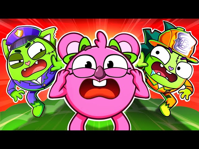 Tickle Monster Is Coming Song 😂 And More Funny Kids Songs 😻🐨🐰🦁 by Baby Zoo Karaoke