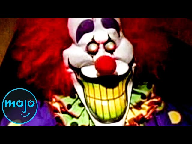 Top 10 Scariest TV Clowns Ever