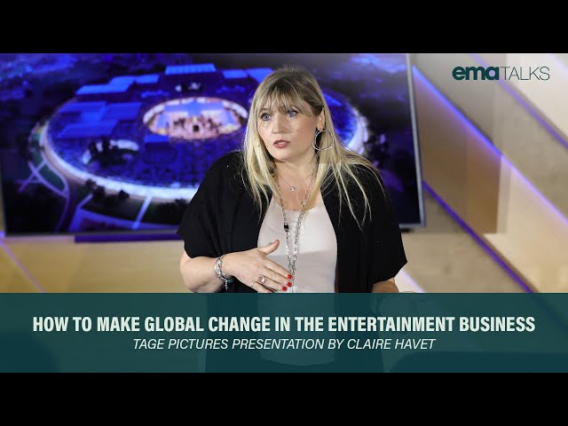 How To Make Global Change in the Entertainment Business With Tage Studios