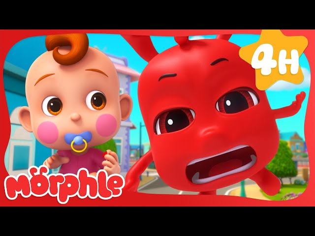 Giant Baby Sitting - Cartoons for Kids | Mila and Morphle