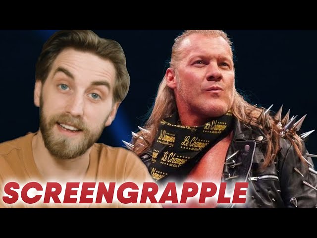 Chris Jericho Is NOT A Political Person  | ScreenGrapple