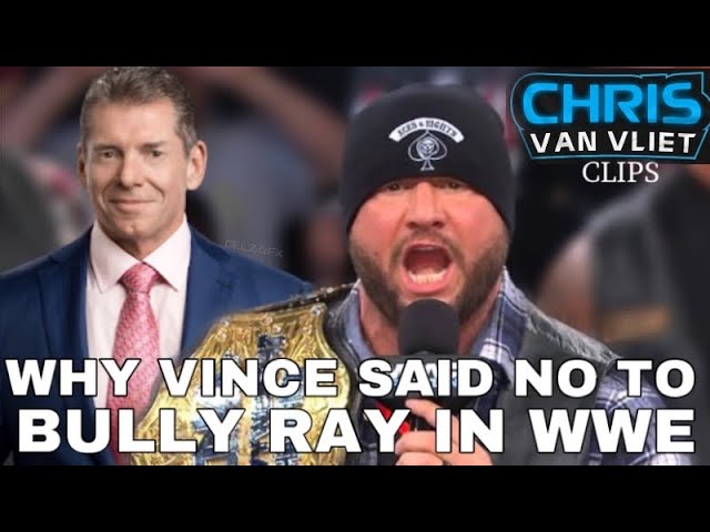 Bully Ray: Why Vince McMahon said no to his TNA character in WWE - CVV Clips