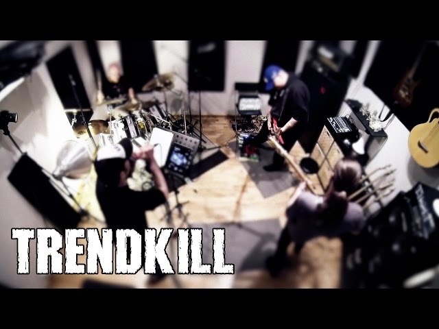 Trendkill (pantera tribute) - "A New Level" live rehearsal at Frog Leap Studios