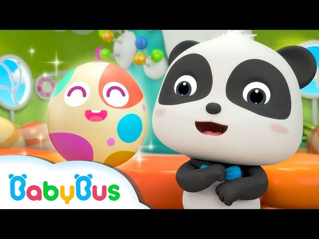 Surprise Eggs, Open them! | Learn Colors | Nursery Rhymes | Kids Songs | Baby Cartoon | BabyBus
